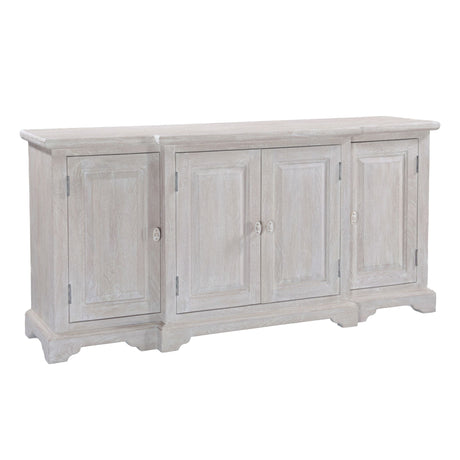 San Rafael 68" Breakfront Sideboard in Heirloom White by Home Trends & Design at Eve Furniture