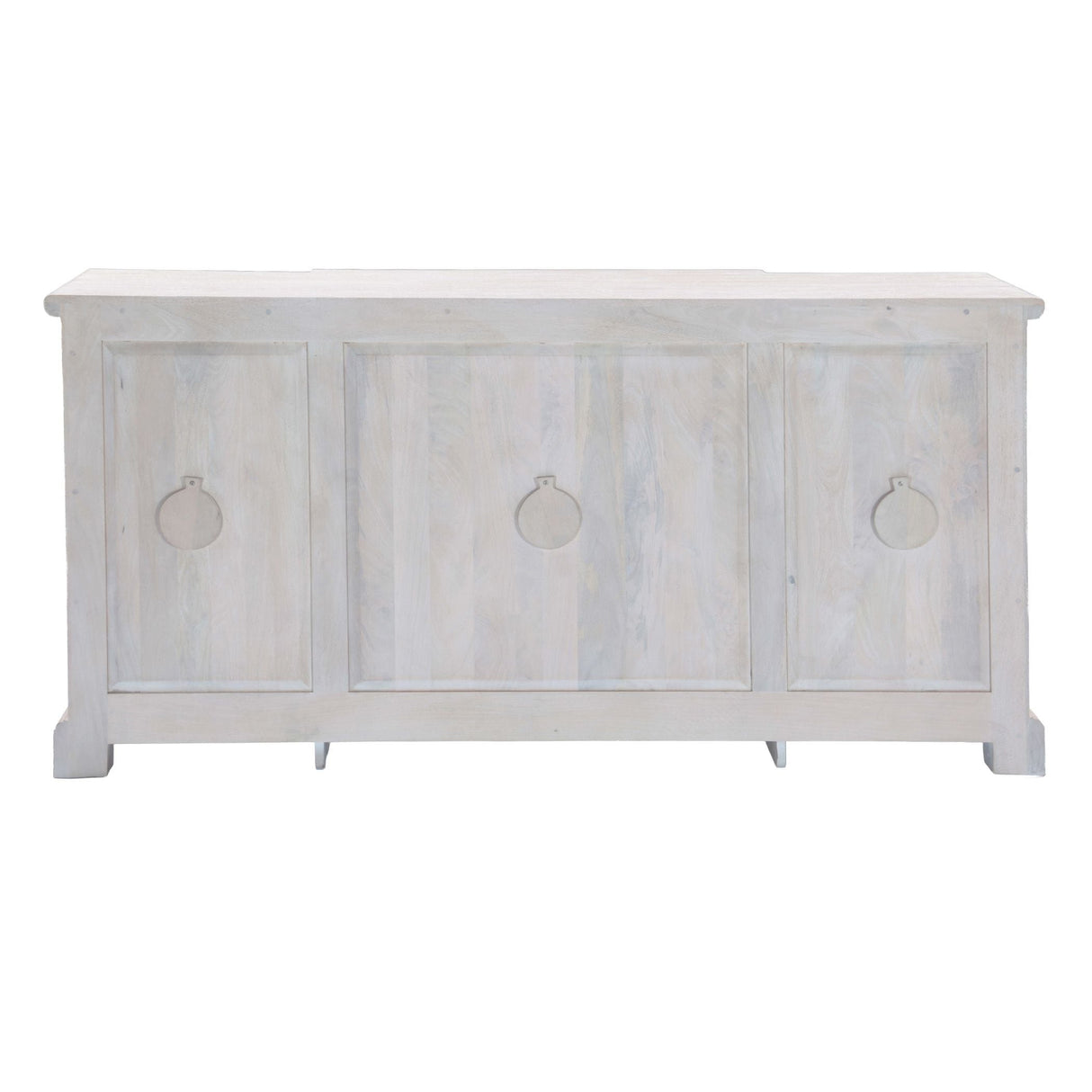 San Rafael 68" Breakfront Sideboard in Heirloom White by Home Trends & Design at Eve Furniture