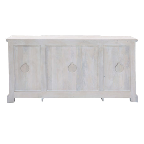 San Rafael 68" Breakfront Sideboard in Heirloom White by Home Trends & Design at Eve Furniture