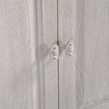 San Rafael 68" Breakfront Sideboard in Heirloom White by Home Trends & Design at Eve Furniture