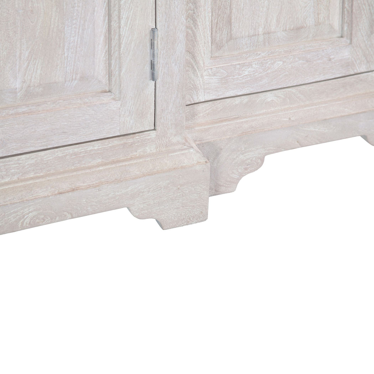 San Rafael 68" Breakfront Sideboard in Heirloom White by Home Trends & Design at Eve Furniture