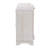 San Rafael 68" Breakfront Sideboard in Heirloom White by Home Trends & Design at Eve Furniture