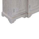 San Rafael 68" Breakfront Sideboard in Heirloom White by Home Trends & Design at Eve Furniture