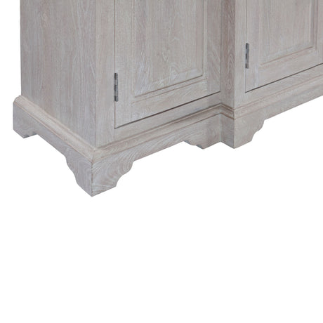 San Rafael 68" Breakfront Sideboard in Heirloom White by Home Trends & Design at Eve Furniture