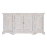San Rafael 68" Breakfront Sideboard in Heirloom White by Home Trends & Design at Eve Furniture