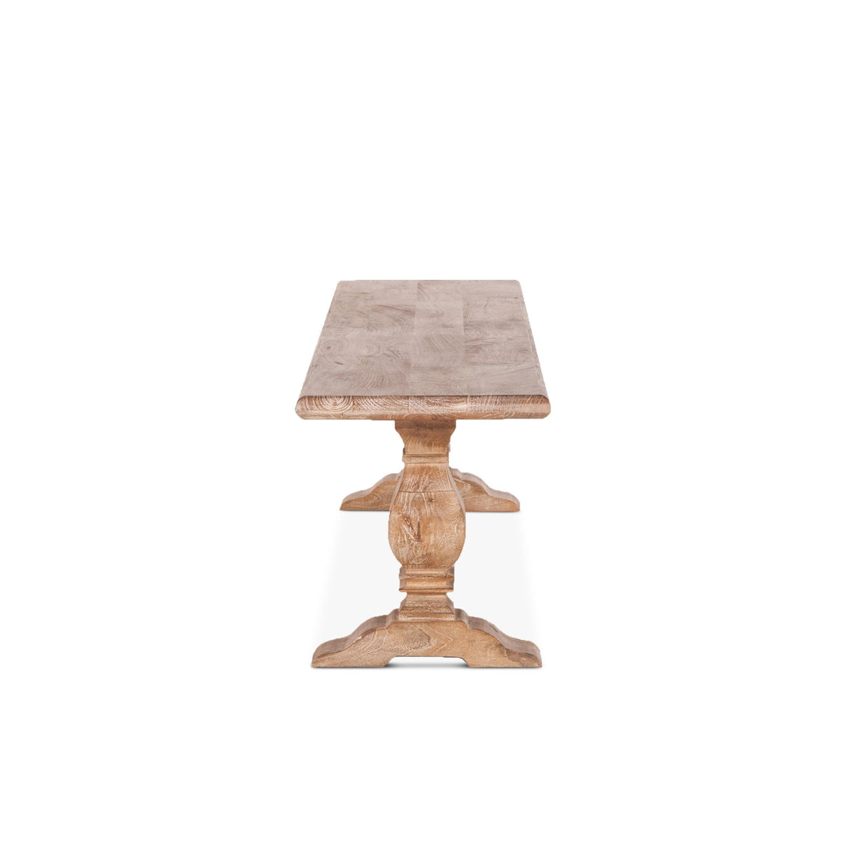 San Rafael 72" Bench in Antique Oak by Home Trends & Design at Eve Furniture