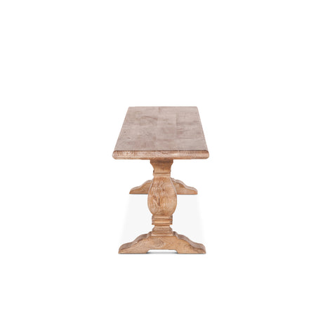 San Rafael 72" Bench in Antique Oak by Home Trends & Design at Eve Furniture