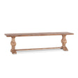 San Rafael 72" Bench in Antique Oak by Home Trends & Design at Eve Furniture