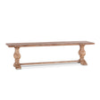 San Rafael 72" Bench in Antique Oak by Home Trends & Design at Eve Furniture