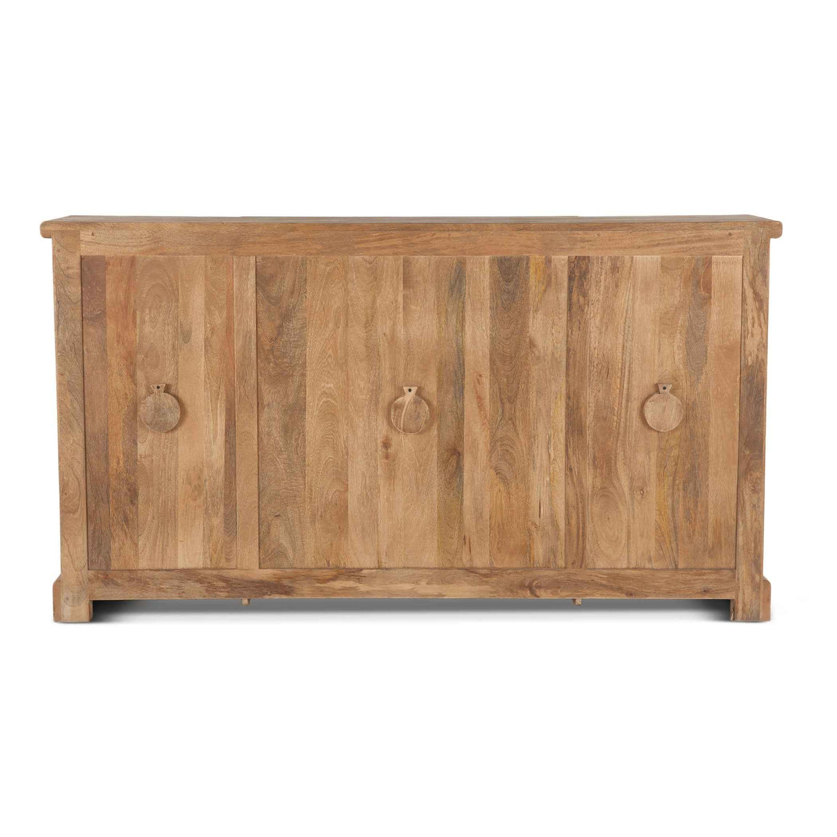 San Rafael 75" Glass Cabinet in Antique Oak by Home Trends & Design at Eve Furniture