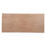 San Rafael 94" Dining Table in Antique Oak by Home Trends & Design at Eve Furniture