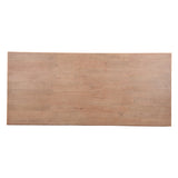 San Rafael 94" Dining Table in Antique Oak by Home Trends & Design at Eve Furniture