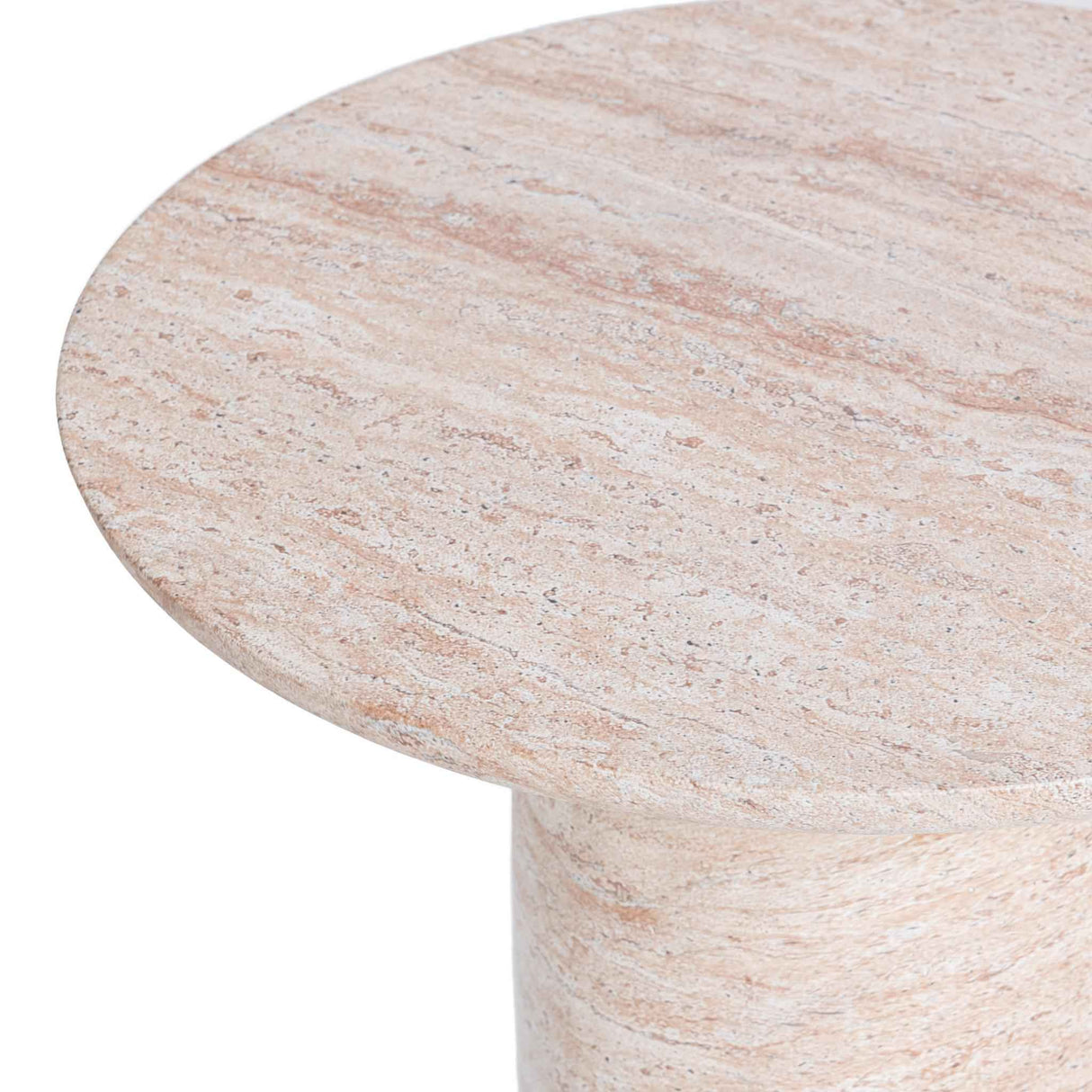 Sana Capri Limestone Outdoor End Table by Classic Home at Eve Furniture
