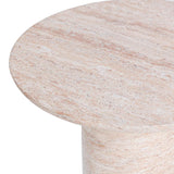 Sana Capri Limestone Outdoor End Table by Classic Home at Eve Furniture