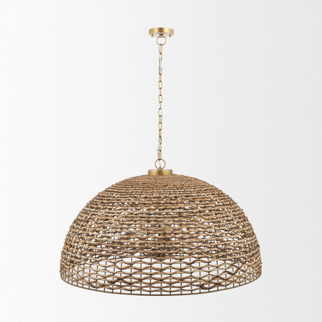 Sana Extra Large Watergrass Pendant Light by Mercana at Eve Furniture