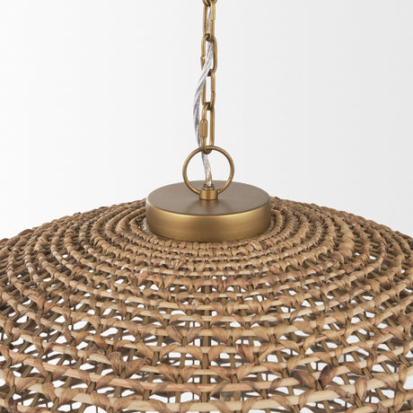 Sana Extra Large Watergrass Pendant Light by Mercana at Eve Furniture