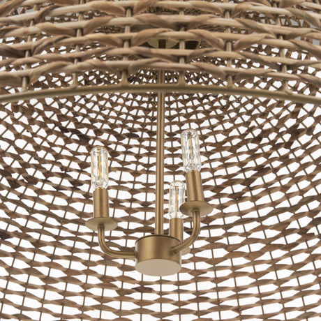 Sana Extra Large Watergrass Pendant Light by Mercana at Eve Furniture
