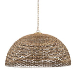Sana Extra Large Watergrass Pendant Light by Mercana at Eve Furniture