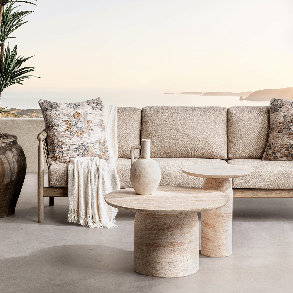 Sana Outdoor Coffee Table by Classic Home at Eve Furniture