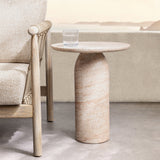 Sana Outdoor End Table by Classic Home at Eve Furniture
