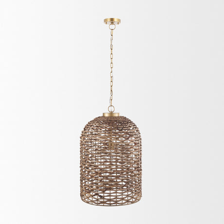 Sana Tall Watergrass Pendant Light by Mercana at Eve Furniture