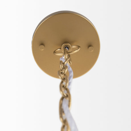 Sana Tall Watergrass Pendant Light by Mercana at Eve Furniture