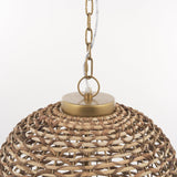 Sana Tall Watergrass Pendant Light by Mercana at Eve Furniture