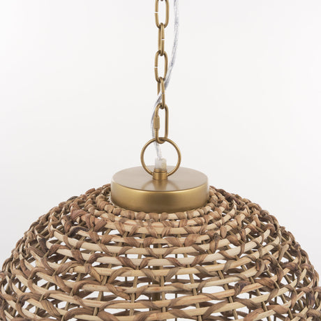 Sana Tall Watergrass Pendant Light by Mercana at Eve Furniture