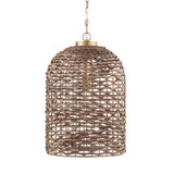Sana Tall Watergrass Pendant Light by Mercana at Eve Furniture