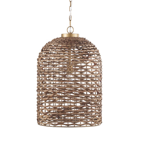Sana Tall Watergrass Pendant Light by Mercana at Eve Furniture