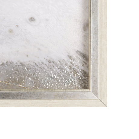 Sand Hills by Mercana Studio a Hand Embellished Textured Framed Art Print by Mercana at Eve Furniture