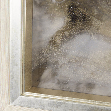 Sand Hills by Mercana Studio a Hand Embellished Textured Framed Art Print by Mercana at Eve Furniture
