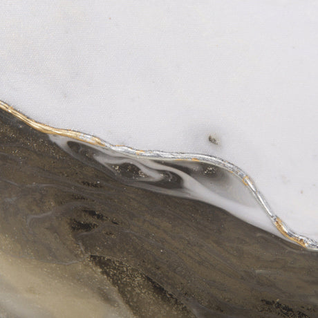 Sand Hills by Mercana Studio a Hand Embellished Textured Framed Art Print by Mercana at Eve Furniture