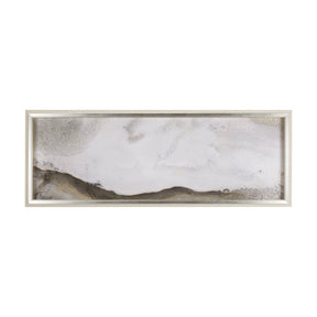 Sand Hills by Mercana Studio a Hand Embellished Textured Framed Art Print by Mercana at Eve Furniture