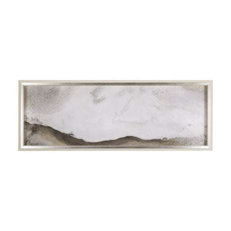Sand Hills by Mercana Studio a Hand Embellished Textured Framed Art Print by Mercana at Eve Furniture