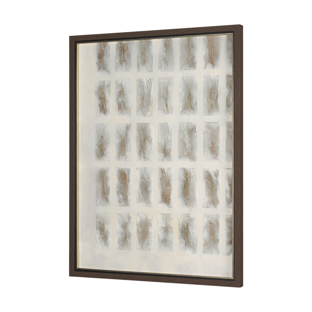 Sand & Structure I by Mercana Studio Handmade Original Framed Artwork Matted under Glass by Mercana at Eve Furniture