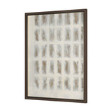 Sand & Structure I by Mercana Studio Handmade Original Framed Artwork Matted under Glass by Mercana at Eve Furniture