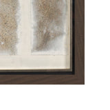Sand & Structure I by Mercana Studio Handmade Original Framed Artwork Matted under Glass by Mercana at Eve Furniture