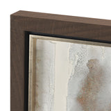 Sand & Structure I by Mercana Studio Handmade Original Framed Artwork Matted under Glass by Mercana at Eve Furniture