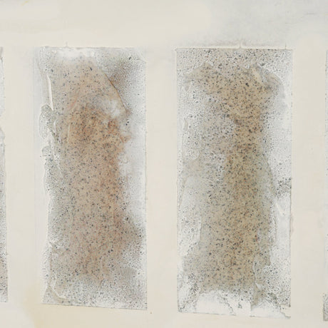 Sand & Structure I by Mercana Studio Handmade Original Framed Artwork Matted under Glass by Mercana at Eve Furniture