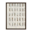 Sand & Structure I by Mercana Studio Handmade Original Framed Artwork Matted under Glass by Mercana at Eve Furniture
