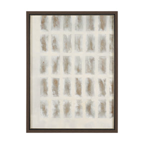 Sand & Structure I by Mercana Studio Handmade Original Framed Artwork Matted under Glass by Mercana at Eve Furniture