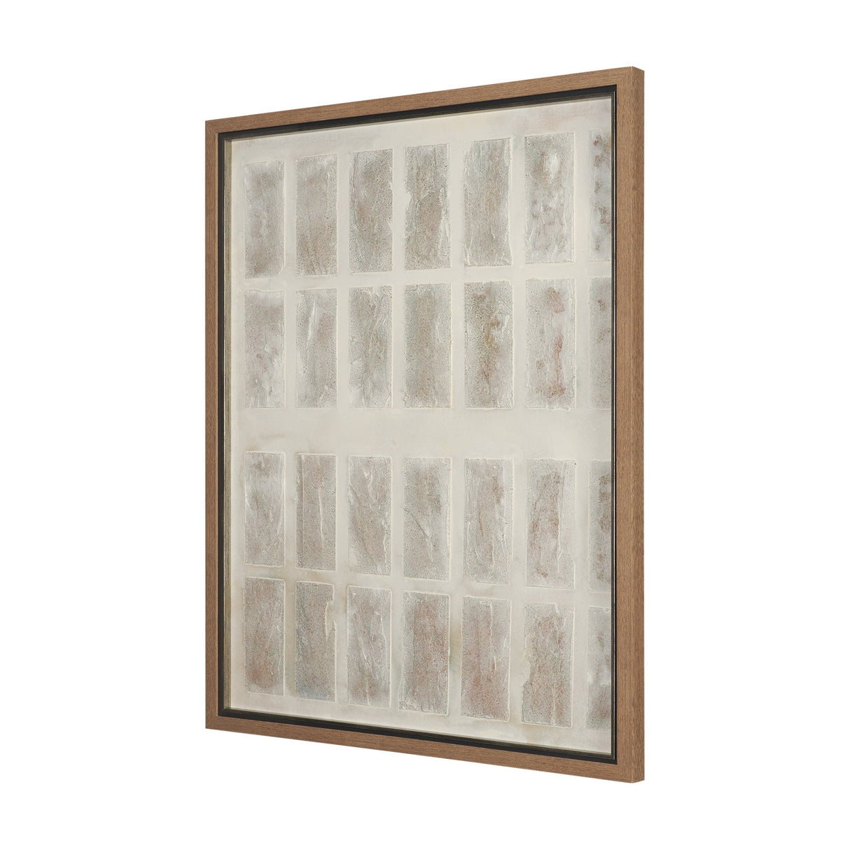 Sand & Structure I by Studio M a handmade Original Framed Artwork by Mercana at Eve Furniture
