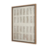 Sand & Structure I by Studio M a handmade Original Framed Artwork by Mercana at Eve Furniture