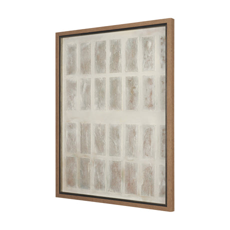 Sand & Structure I by Studio M a handmade Original Framed Artwork by Mercana at Eve Furniture