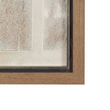 Sand & Structure I by Studio M a handmade Original Framed Artwork by Mercana at Eve Furniture