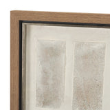 Sand & Structure I by Studio M a handmade Original Framed Artwork by Mercana at Eve Furniture