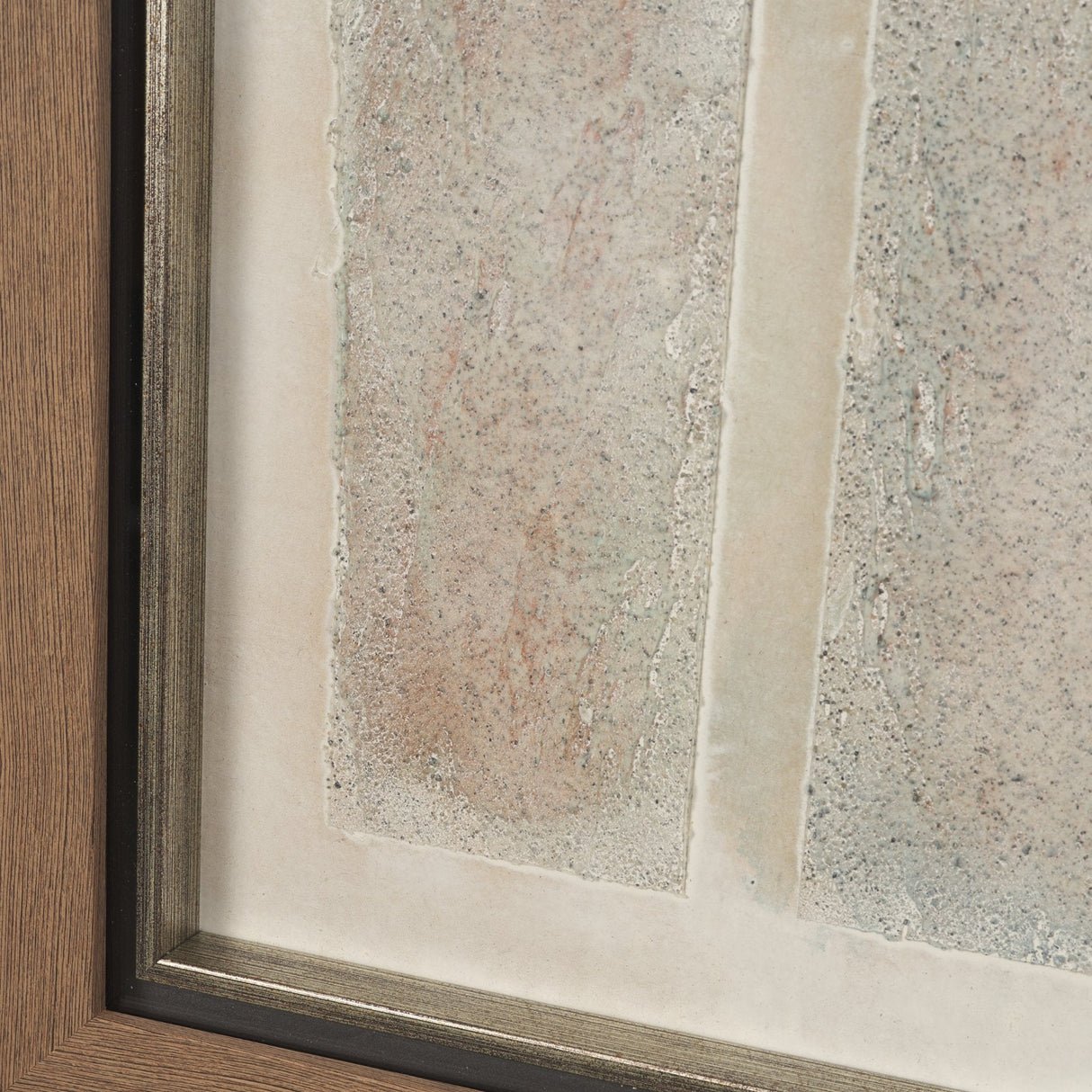 Sand & Structure I by Studio M a handmade Original Framed Artwork by Mercana at Eve Furniture