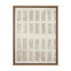 Sand & Structure I by Studio M a handmade Original Framed Artwork by Mercana at Eve Furniture