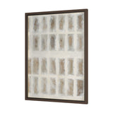 Sand & Structure II by Mercana Studio Handmade Original Framed Artwork Matted under Glass by Mercana at Eve Furniture